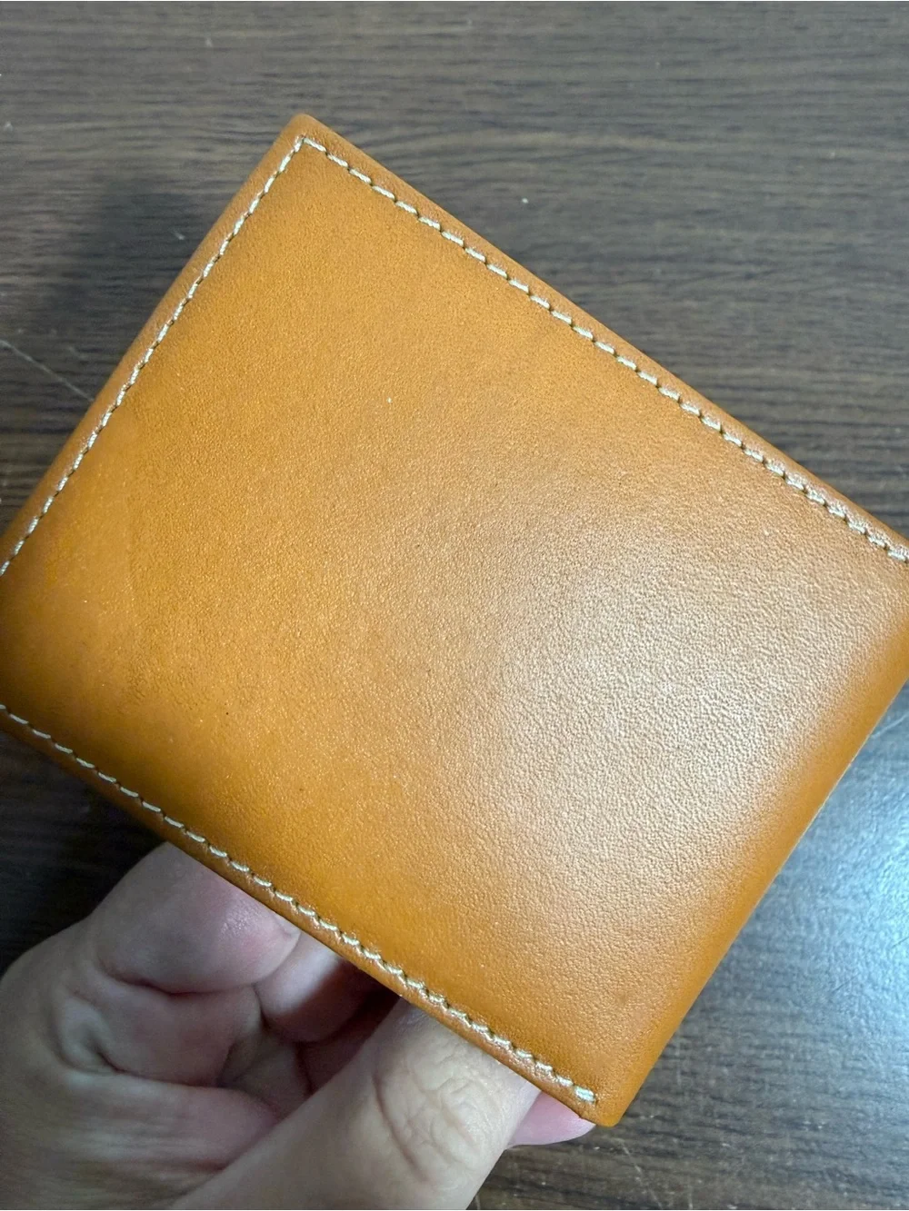 MLB Players Alumni Leather Wallet